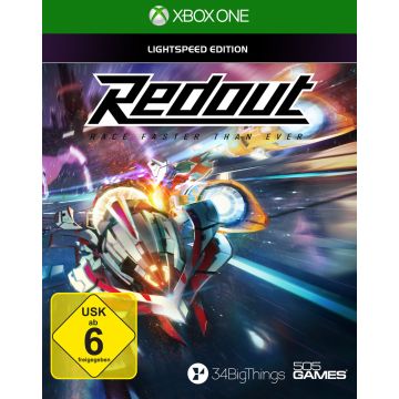 Redout-Lightspeed Edition Duits (Xbox One) Nieuw