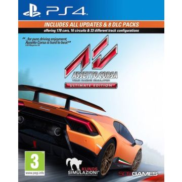 Assetto Corsa-Ultimate Edition (PlayStation 4) Nieuw