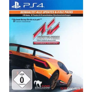 Assetto Corsa-Ultimate Edition Duits (PlayStation 4) Nieuw