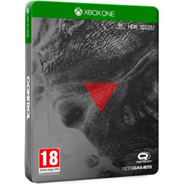 Control-Deluxe Edition (Xbox One) Gebruikt