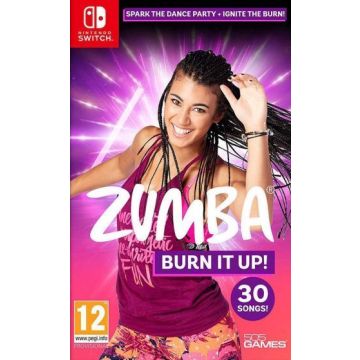 Zumba Burn it Up!-Standaard (Switch) Nieuw