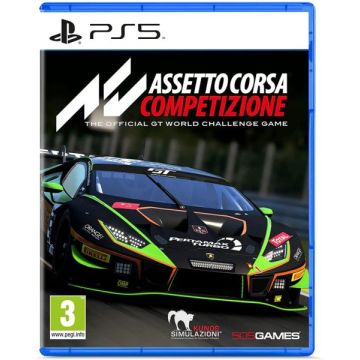 Assetto Corsa Competizione-Standaard (PlayStation 5) Nieuw
