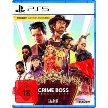 Crime Boss Rockay City-Duits (PlayStation 5) Nieuw