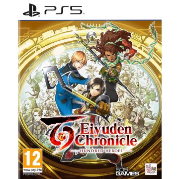Eiyuden Chronicle Hundred Heroes-Standaard (PlayStation 5) Gebruikt