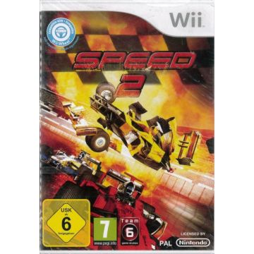 Speed 2-Standaard (Wii) Gebruikt