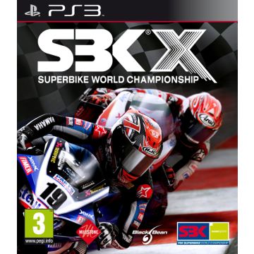 SBK X Superbike World Championship-Standaard (PlayStation 3) Gebruikt