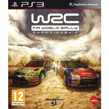 WRC FIA World Rally Championship-Standaard (PlayStation 3) Gebruikt