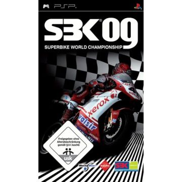 SBK-09 Superbike World Championship-Duits (PSP) Gebruikt