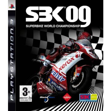SBK-09 Superbike World Championship-Frans (PlayStation 3) Gebruikt