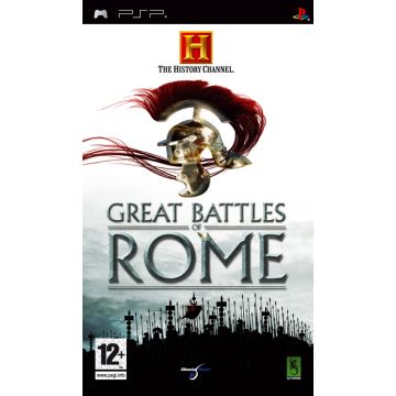 Great Battles Of Rome-Standaard (PSP) Gebruikt