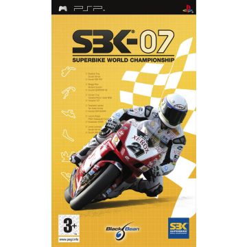 Superbike World Championship 07 Sbk-07-Standaard (PSP) Gebruikt