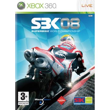 SBK-08 Superbike World Championship-Standaard (Xbox 360) Gebruikt