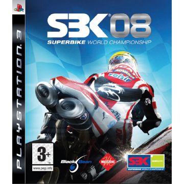 SBK-08 Superbike World Championship-Standaard (PlayStation 3) Gebruikt