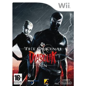 Diabolik The Original Sin-Standaard (Wii) Gebruikt