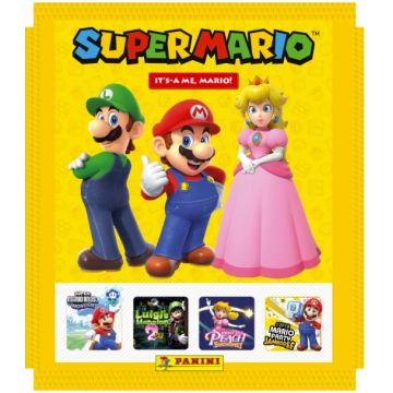 Panini Super Mario Sticker Collection 2-Sticker Pack (Diversen) Nieuw