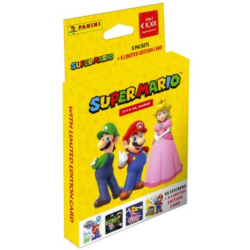 Panini Super Mario Sticker Collection 2-Eco Blister (Diversen) Nieuw