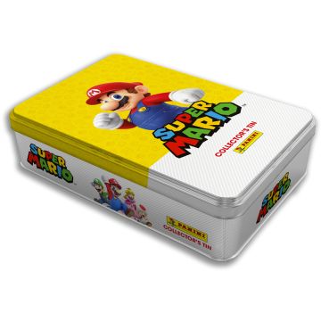 Panini Super Mario Sticker Collection 2-Collector's Tin Mario (Diversen) Nieuw