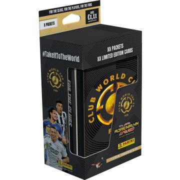 Panini Adrenalyn XL FIFA Club World Cup 2025-Mega Tin (Diversen) Nieuw