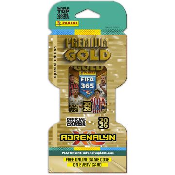 Panini Adrenalyn XL FIFA 365 2025 / 2026-Blister Premium Gold (Diversen) Nieuw