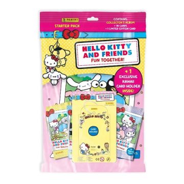 Panini Hello Kitty and Friends TCG Fun Together!-Starter Pack (Diversen) Nieuw
