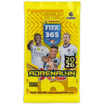Panini Adrenalyn XL FIFA 365 2025 / 2026-Booster Pack (Diversen) Nieuw