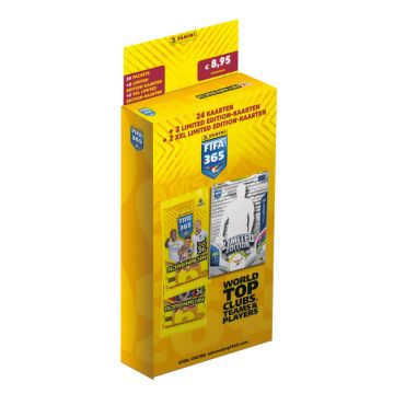 Panini Adrenalyn XL FIFA 365 2025 / 2026-Eco Blister XXL (Diversen) Nieuw