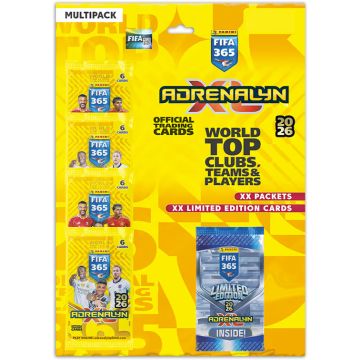 Panini Adrenalyn XL FIFA 365 2025 / 2026-Multi Set (Diversen) Nieuw