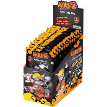 Naruto Mythos TCG Konoha Shido-Booster Box (Diversen) Nieuw