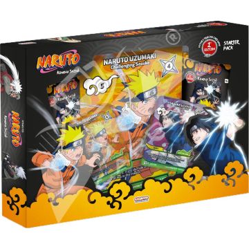Naruto Mythos TCG Konoha Shido-Starter Pack (Diversen) Nieuw