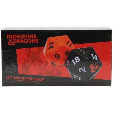 Joy Toy Dungeons & Dragons Salt & Pepper Shaker-Dice (Diversen) Nieuw