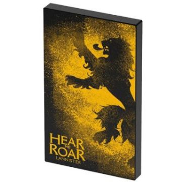 Tribe Game of Thrones 4000 mAh Power Bank-Lannister (Diversen) Nieuw