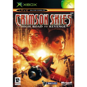 Crimson Skies High Road to Revenge-Frans (Xbox) Gebruikt