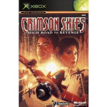 Crimson Skies High Road to Revenge-Duits (Xbox) Gebruikt
