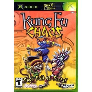 Kung Fu Chaos