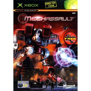 MechAssault-Frans (Xbox) Gebruikt