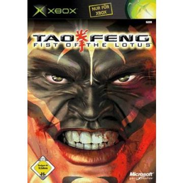 Tao Feng Fist of the Lotus-Duits (Xbox) Gebruikt