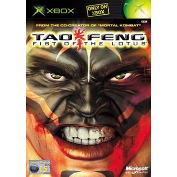 Tao Feng Fist of the Lotus-Standaard (Xbox) Gebruikt