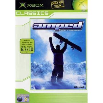 Amped Freestyle Snowboarding