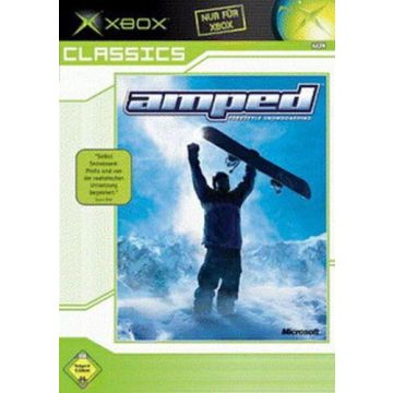 Amped Freestyle Snowboarding-Classics Duits (Xbox) Gebruikt