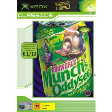 Oddworld Munch's Oddysee-Classics (Xbox) Gebruikt