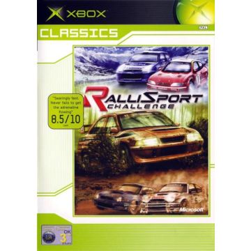 Rallisport Challenge-Classics (Xbox) Gebruikt