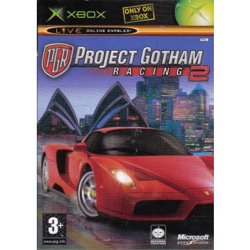 Project Gotham Racing 2-Frans (Xbox) Gebruikt