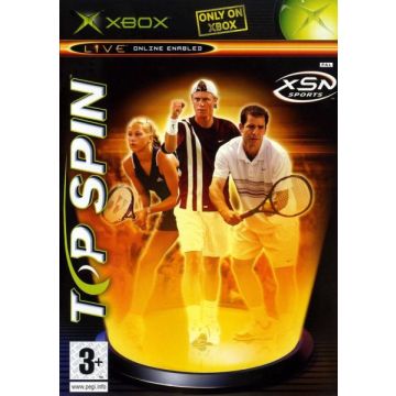 Top Spin-Standaard (Xbox) Gebruikt