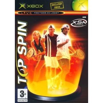 Top Spin-Frans (Xbox) Gebruikt