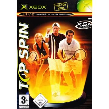 Top Spin-Duits (Xbox) Gebruikt