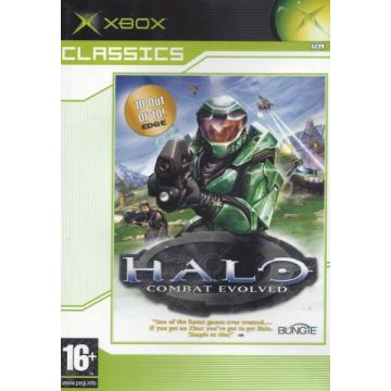 Halo Combat Evolved-Classics (Xbox) Gebruikt