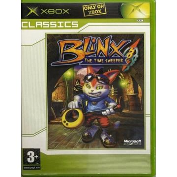 Blinx The Time Sweeper-Duits