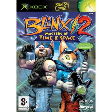 Blinx 2 Masters of Time & Space