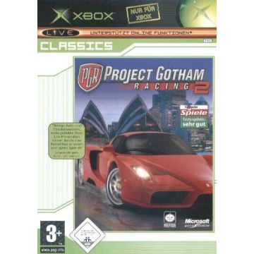 Project Gotham Racing 2-Classics Duits (Xbox) Gebruikt