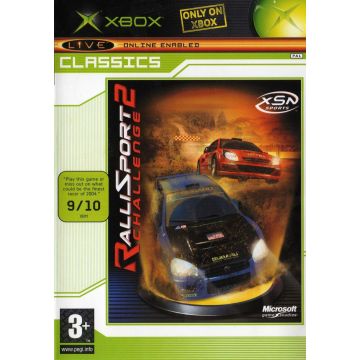 Rallisport Challenge 2-Classics (Xbox) Gebruikt